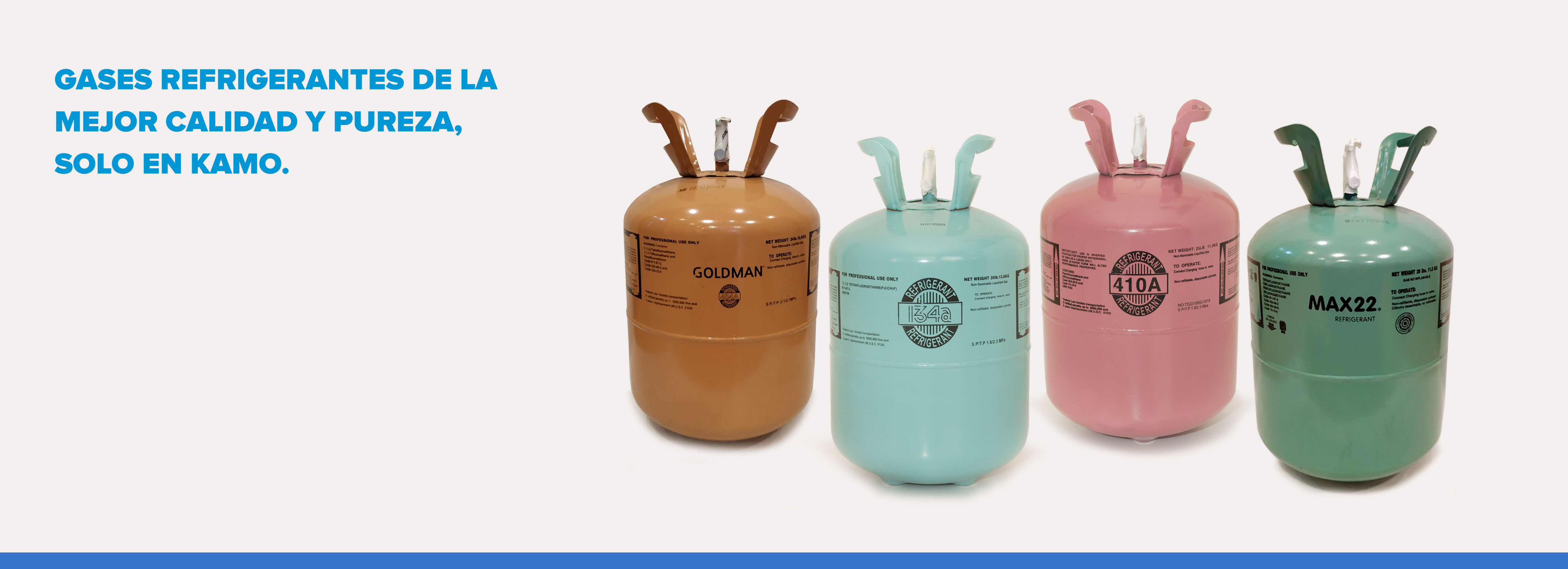 Gases refrigerantes para aire acondicionado